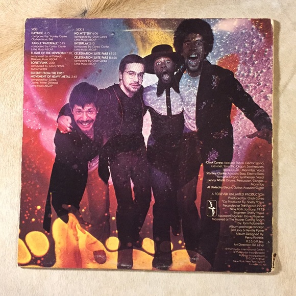 Return Of Forever/Chick Corea - “No Mystery” LP - Picture 2 of 5